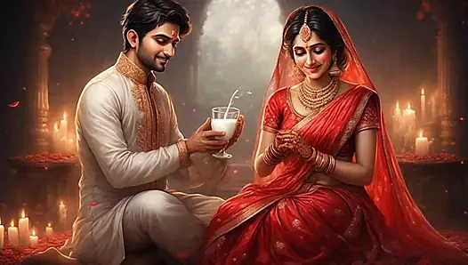 This stepmom is a hot ass milf who likes to share the bed always with her handsome stepson.