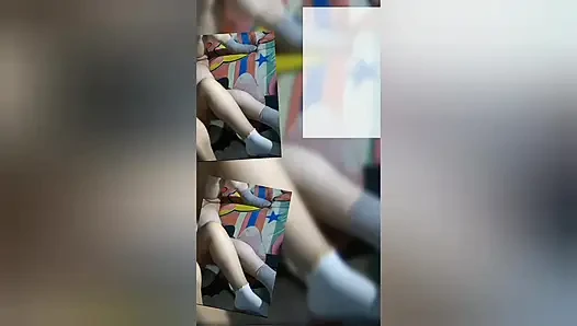 FIZIKSEL YORGUNLUK: ÜVEY KıZ KARDEŞIM YOĞUN BIR BOŞALMADAN SONRA PERIŞAN OLUYOR VE