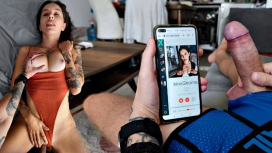 İnternetten başka bir fahişe aletime hizmet etti!