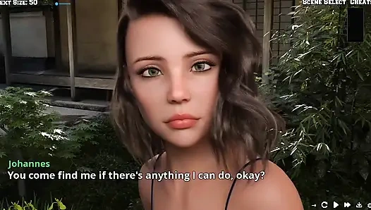 Lindsey ile eğlenceli bir gece geçiriyor