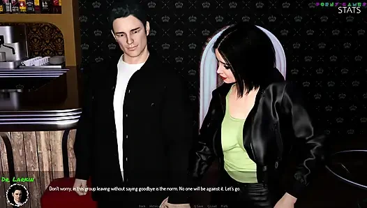 10ki'nin tıbbi özel bakımı - iş arkadaşlarıyla gece dışarı çıkma 4