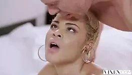 Sıska abanoz gets becerdin