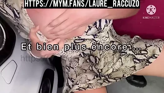 Jeune salope Francaise se fait baiser par son coach sportif