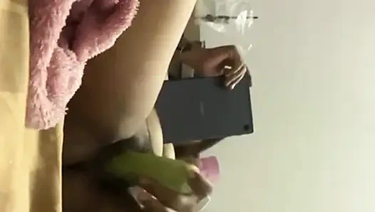 Salatalık eğlencesi