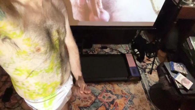 Married Hairy Muscle Daddy neighbor in briefs gets horny shows off and masturbates his addiction to penis hairy cock erect dick
