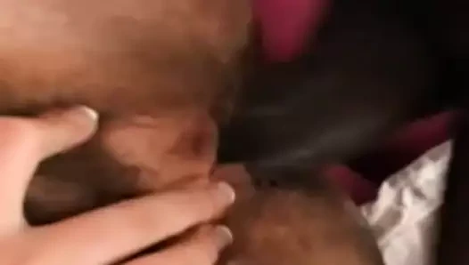 Tanja beim Fremd gehen