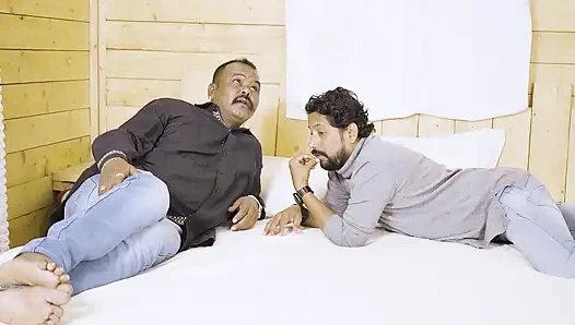 OTEL ODASıNDA ALTıN SPA VE SPANıN GIZLI HIKAYESI, SERT SEKS