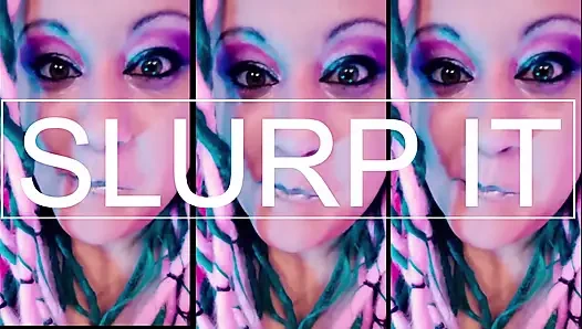 Aptal aptal kafalar için tanrıça Lana Cei looper ile mastürbasyon ve şaplak