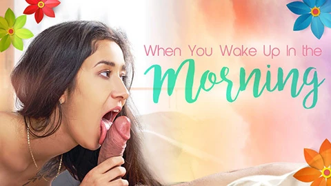 Når du vågner om morgenen – VR onani