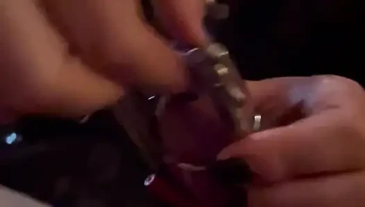 Küçük bir penis ama büyük bir karalama olurdu