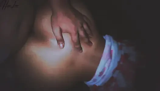 Fucking My Stpsister Secretly in the Dark