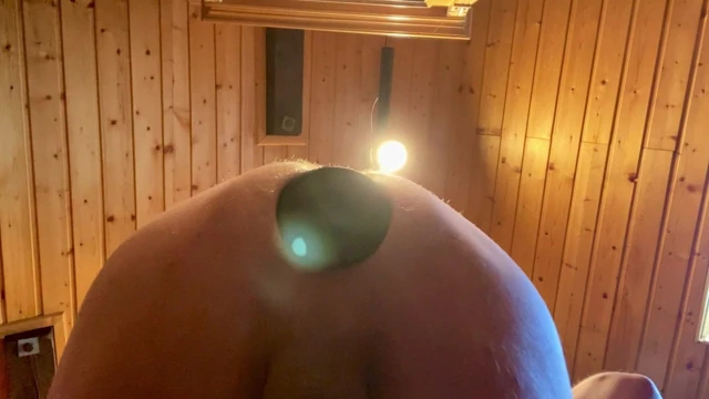 Mega buttplug fisting eşek
