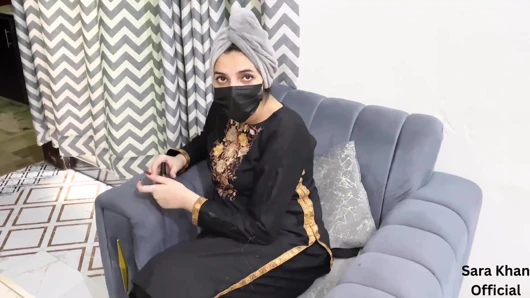(yakın çekim anal) Üvey erkek kardeşim bana eid'de❤️ evlenme teklif etti