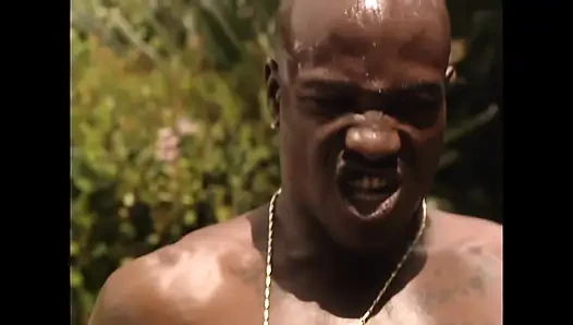 Büyük doğal göğüslü genç kız, çılgın bir BBC tarafından poposundan sikilir