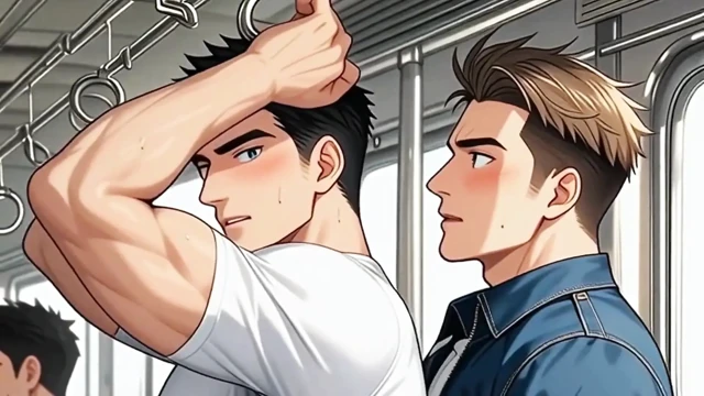 Soldiers and Officers Frequently and Secretly Engage in Gay Sex in the Administrative Office of the Barracks