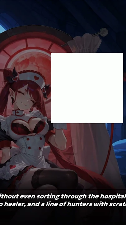 Isekai waifu overlord oyun bölüm 12 - kilidi açık Ruby ve Lily'nin h sahnesi taverna seksi
