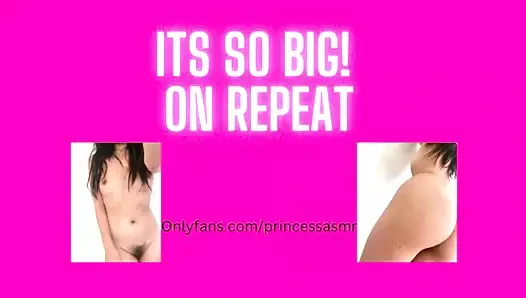 BU ÇOK BÜYÜK! (tekrar tekrar) audioporn