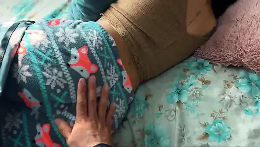 Günaydın!! Karımın sürtüğüyle sabah seksi