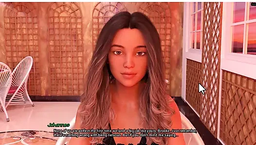 Radiant 7, banyoda garsonu sikiyor