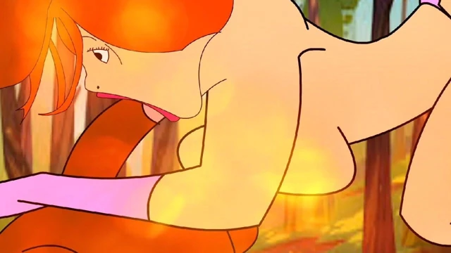 Sıcak anime beyaz kız emme siyah horoz