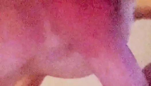 Büyük çük ve kedi