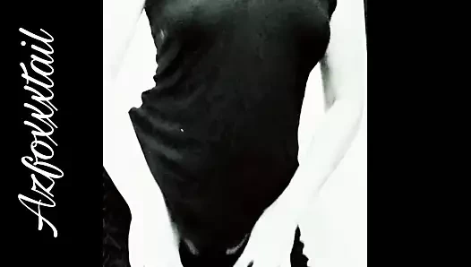 Kabarık külot soyundu