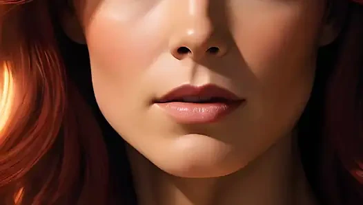 Lustrender psişik yükseltici fantezi ai sanat slayt gösterisi