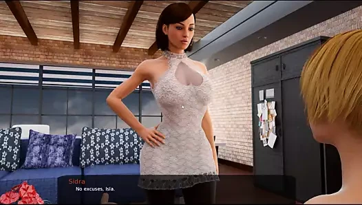 Milf city – üvey anne üzgün minyon gencin amını yalıyor