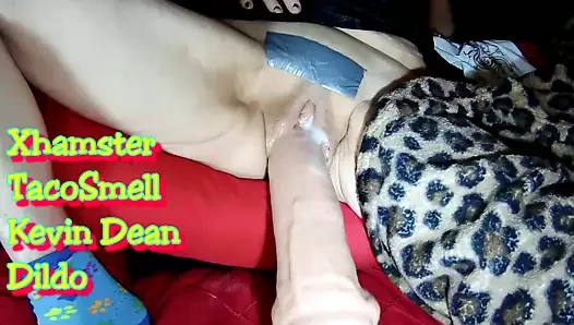 Dev yapay penis kremsi kedi üzerinde kahrolası makine