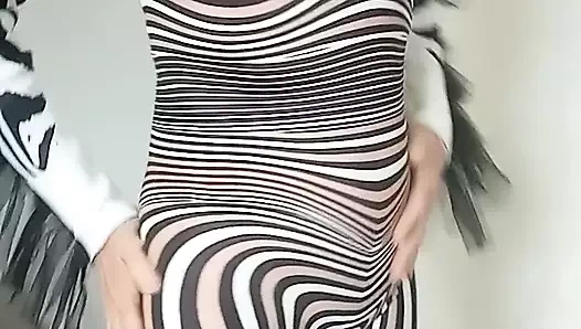 Zebra Suit