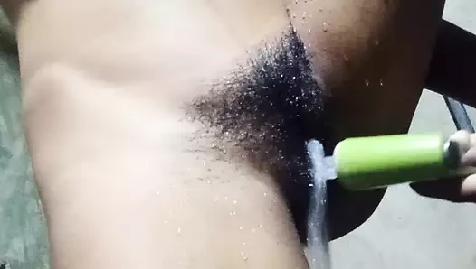 Olgun köy kızı tek başına ev yapımı seks yapıyor - 18