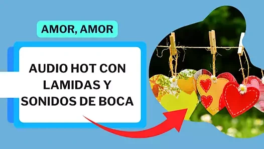 Aşk! (inlemeler ve kulak yalama ile çok sıcak ses)