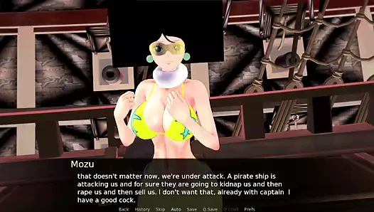 Ero ero no mi. harika macera - bölüm 04