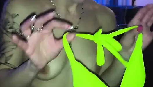 Striptiz, mükemmel vücut, seks için susamış