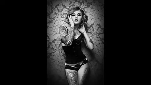 Tek renkli 3492'de kaybolan vanilya