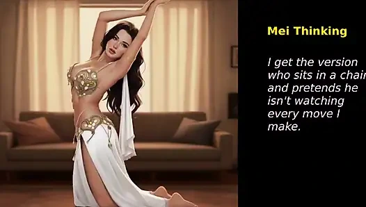 Evli kadın cesaret (bölüm 14)