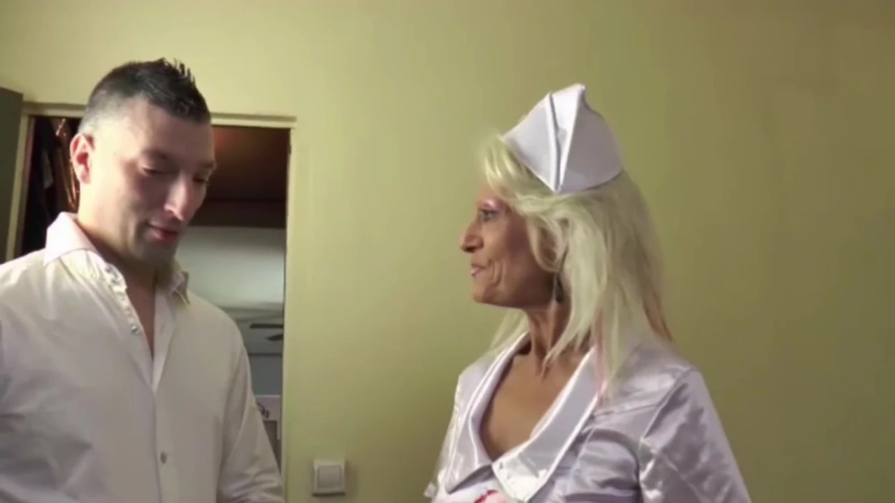 A Mature Nurse Getting Fucked in Her Office