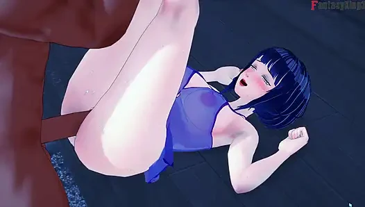 Naruto yan odadayken Hinata büyük zenci yarağıyla sikişiyor - hinata ntr: sinobi'nin ilişkisi - patreon'da tam film: fantasyking3