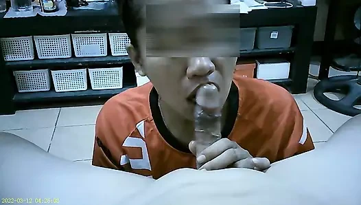 Bakış açısı ateşli oral seks, muhteşem pinay