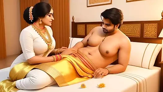 Desi Indian stepbrother and stepsister