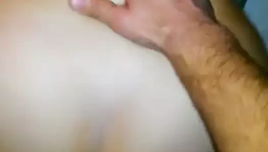 köpek stili onu phat kıçını