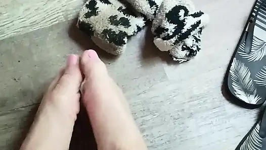 Çoraplarımı çalmayı bırak