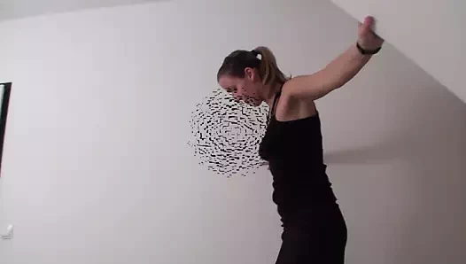 Zalim melady yüksek topuklu bob ezmek