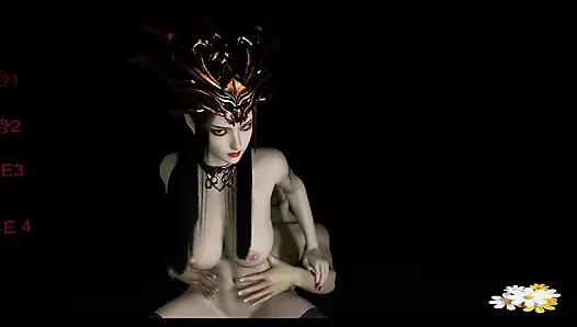 Цифровые изгибы Aphrodite - 3D анимация хентай
