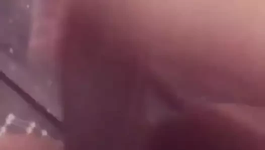 cumming üzerinde yapay penis