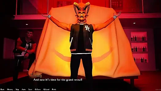 Dik bir 7 olmak - sages'in büyük göğüslerini sikiyorum