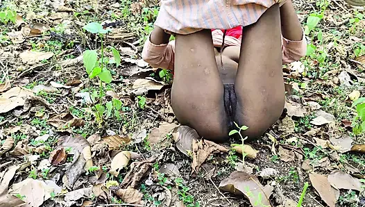The brother-in-law took the sister-in-law to the forest on the pretext of roaming