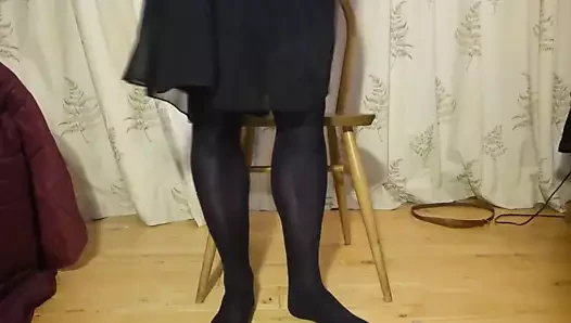 Karımın taytında cumming