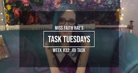 Mastürbasyon bağımlıları için yeni bir görev - Bayan Faith Rae'nin kadın egemenliği sesli 31 talimatları - hd 1080p mp4