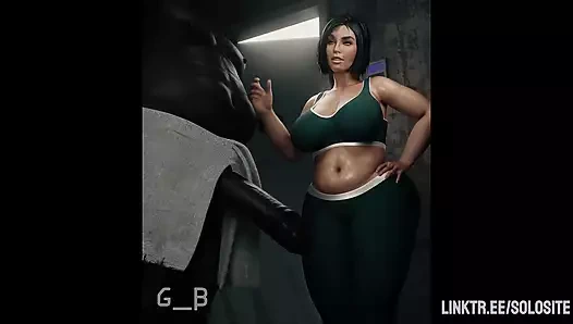 Şişman Ashley (Genel Butch)